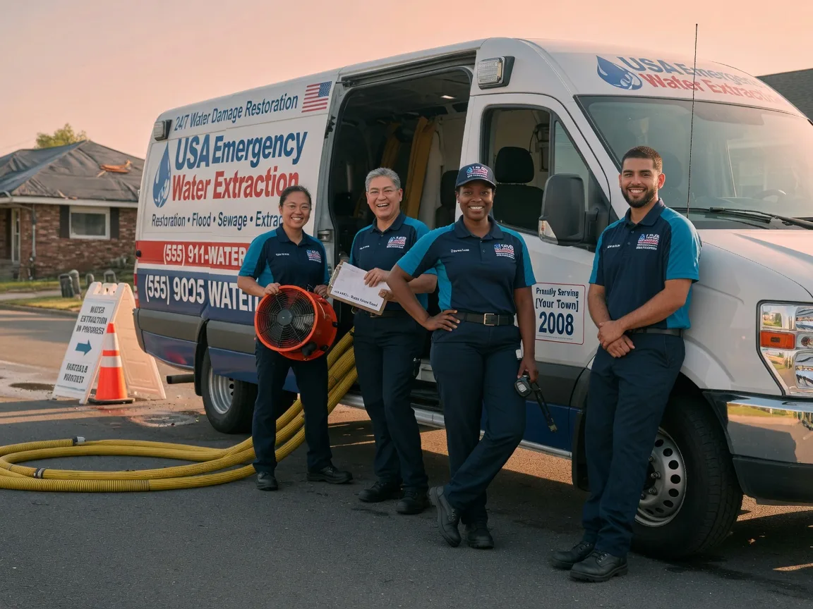 Emergency Water Removal company in Crowell, TX
