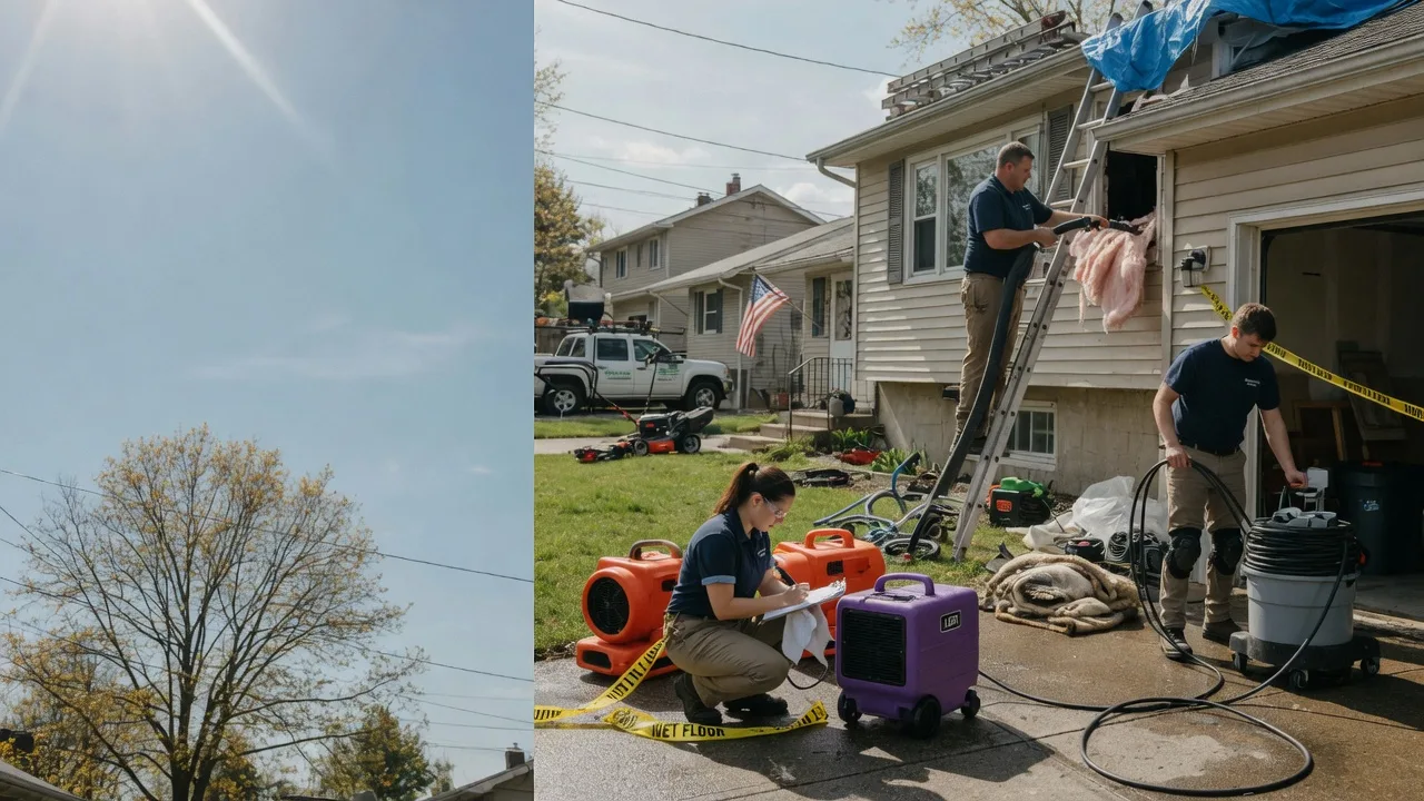 Emergency Water Removal in Crowell, TX near me